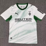 2026/27 Monchengladbach Home White Player Version Soccer Jersey
