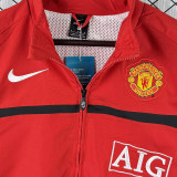 2026/27 M Utd Red Retro Windbreaker