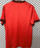 2026/27 Lyon Away Red Fans Soccer Jersey