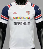2026/27 Cagliari Away White Player Version Soccer Jersey 卡利亚里