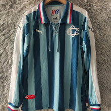 Chivas 110th Anniversary Edition Retro Long Sleeve Soccer Jersey