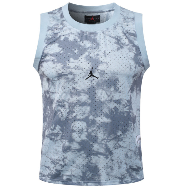 AJ05 Jordan Casual Vest Jersey 扎染灰