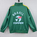 1982 Brazil Green Retro Jacket
