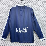 1996/1997 FC Girondins de Bordeaux Home Retro Soccer Long Sleeve Jersey