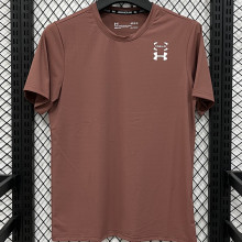 2026/27 UA Casual Quick Drying Training T-Shirt    A328  落日褐