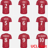 2026/27 LFC Home Red Fans Long Sleeve Soccer Jersey
