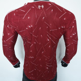 2026/27 LFC Home Red Player Version Long Sleeve Soccer Jersey