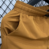 2026/27 NK Casual Short Pants  A2633  黄色