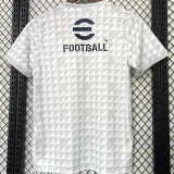 2026/27 In Milan White Training Fans Soccer Jersey