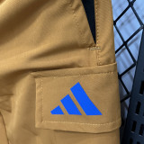 2026/27 AD Casual Short Pants  A2635  黄色