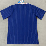 2026/27 japan Blue Retro Style Training Jersey