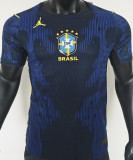 NEYMAR JR #10 Brazil Away Blue Player Version Soccer Jersey 2026/27 ★★