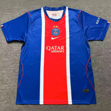 2026/27 PSG Home Blue Fans Soccer Jersey (2 Stars 2星）