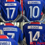 2026/27 PSG Home Blue Player Version Soccer Jersey (2 Stars 2星）