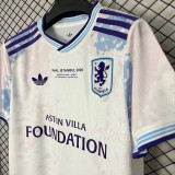 2025/26 Aston Villa UEFA Final Third Fans Soccer Jersey 决赛版带胸前小字