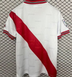1999/2000 Rayo Vallecano Home Retro Soccer Jersey