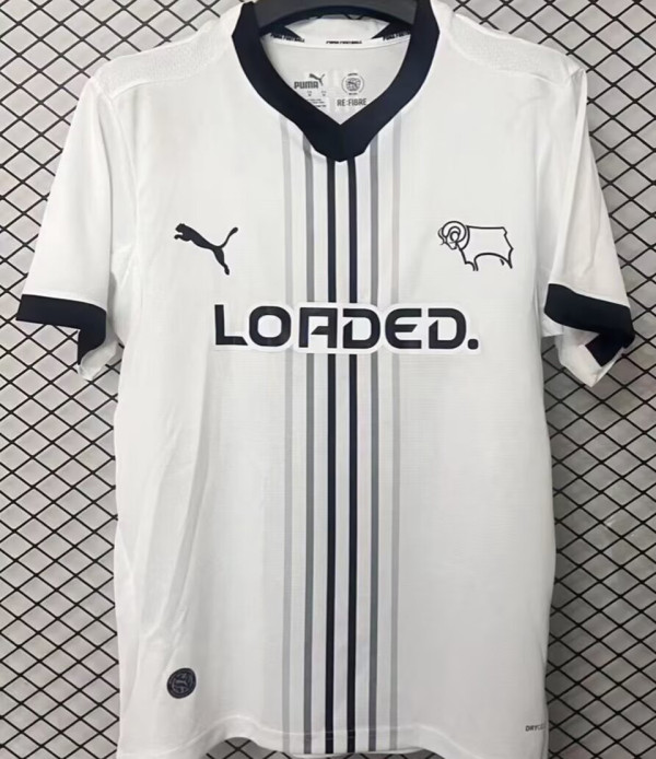 2026/27 Derby County Home Fans Soccer Jersey 德比郡
