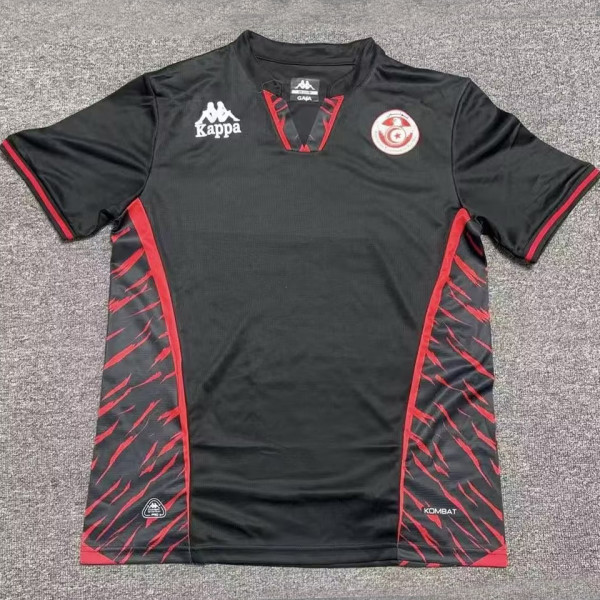 2026/27 Tunisia Third Black Fans Soccer Jersey