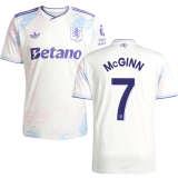 2025/26 Aston Villa UEFA Final Third Fans Soccer Jersey 决赛版带胸前小字