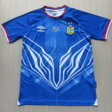 2026/27 Congo DR Home Blue Fans Soccer Jersey 民主刚果