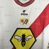 1999/2000 Rayo Vallecano Home Retro Soccer Jersey