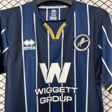2026/27 Millwall Home Fans Soccer Jersey 米尔沃尔