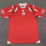 2026/27 Tunisia Home Red Fans Soccer Jersey