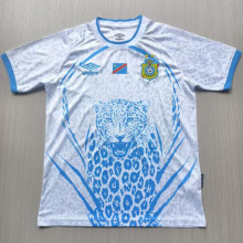 2026/27 Congo DR Away White Fans Soccer Jersey 民主刚果