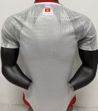 2026/27 Tunisia Away White Player Version Soccer Jersey
