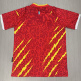 2026/27 Congo DR Red Third Fans Soccer Jersey 民主刚果