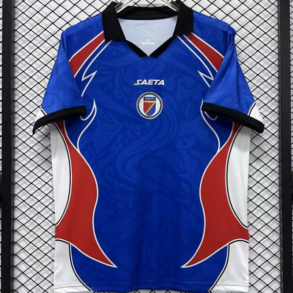 2026/27 Haiti special Edition Blue Fans Soccer Jersey 海地