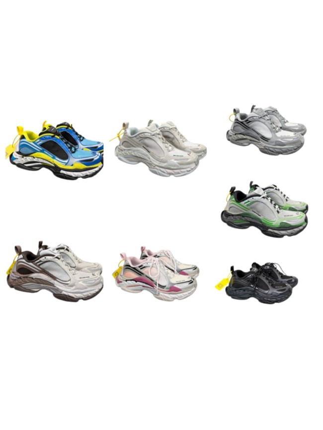 1:1 quality version Triple S.2 Gradient Wasteland Style Avant-Garde Futuristic Chunky Sneakers 7 colors 29097939