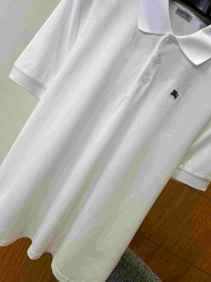 1:1 quality version Classic Knight Embroidered Short Sleeve Polo Shirt 2 colors 29105384