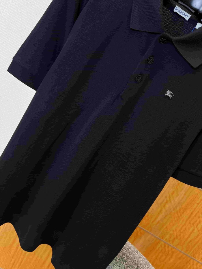1:1 quality version Classic Knight Embroidered Short Sleeve Polo Shirt 2 colors 29105384
