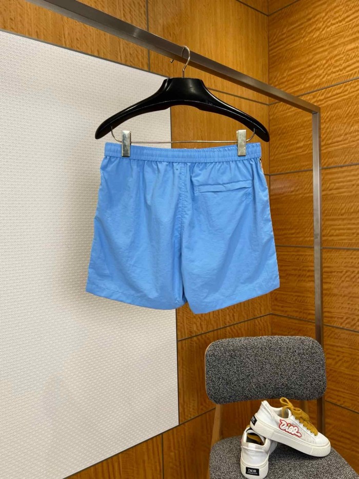 1:1 quality version Classic Plaid Trim Quick Dry Casual Shorts 5 colors 29105431