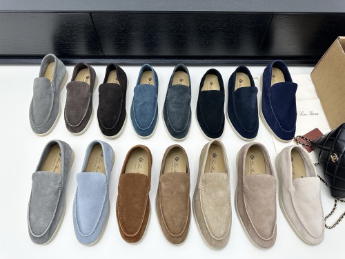 [buy more save more]1:1 quality version Summer Walk Double-Layer Cowhide Flat Shoes 15 colors 28700726