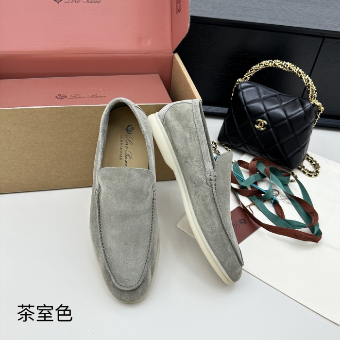 [buy more save more]1:1 quality version Summer Walk Double-Layer Cowhide Flat Shoes 15 colors 28700726