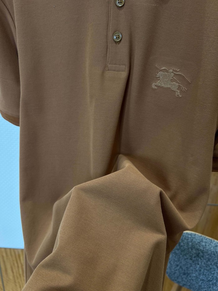 1:1 quality version Solid Color Embroidered Equestrian Knight Logo Polo Shirt 2 colors 29105602