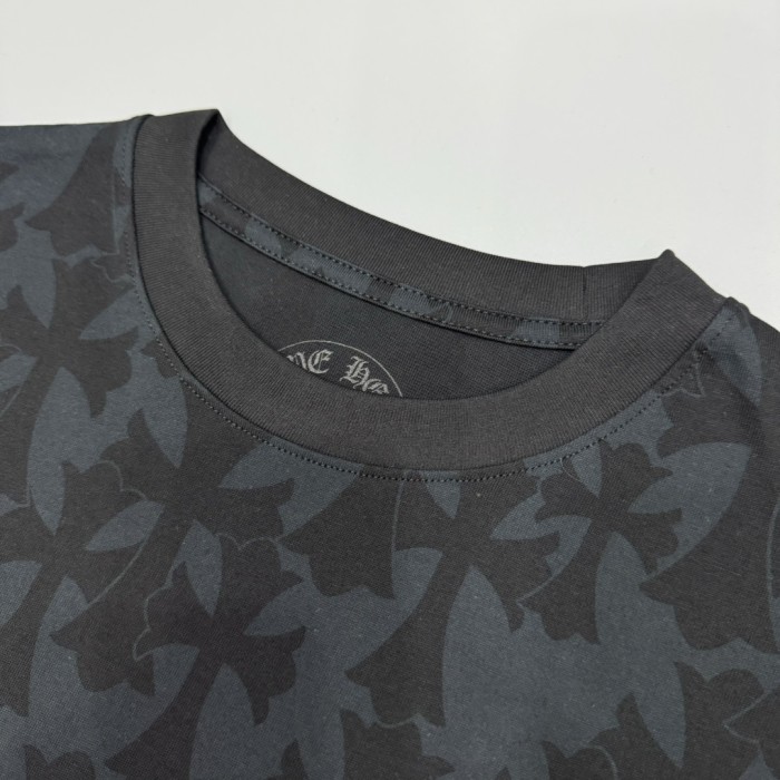 1:1 quality version Subtle Cross All-Over Print & Barbed Wire Sleeve Long Sleeve T-Shirt 29096834
