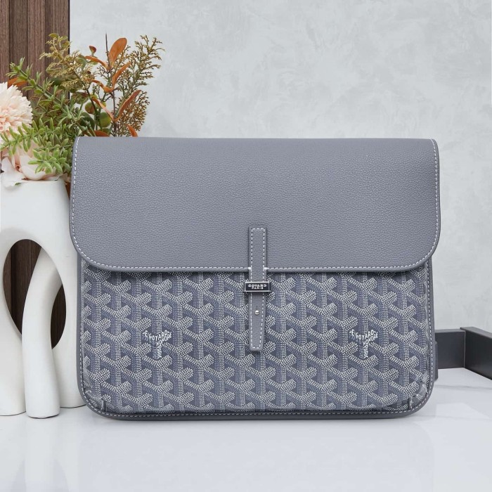 1:1 qualituy verson Adjustable Strap & Flap Closure Coursier Crossbody Messenger 5 colors 29105300