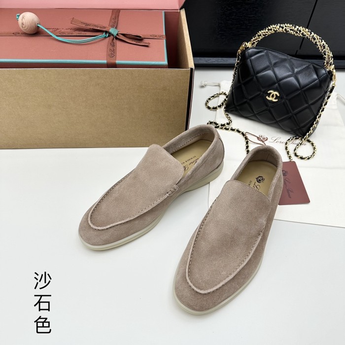 [buy more save more]1:1 quality version Summer Walk Double-Layer Cowhide Flat Shoes 15 colors 28700726