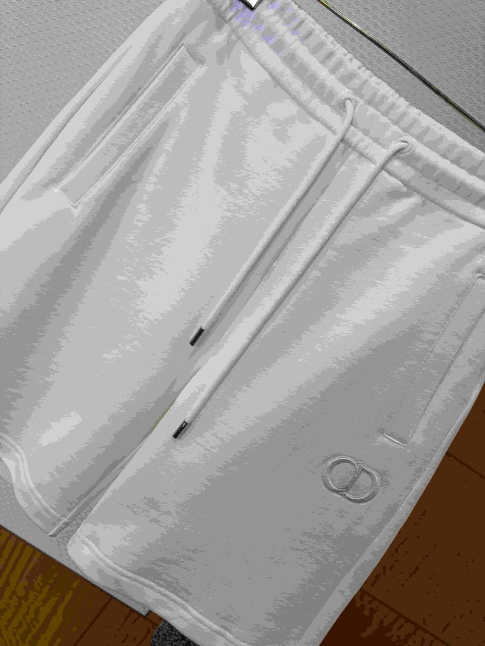 1:1 quality version Classic CD Embroidered Casual Sports Shorts 4 colors 29106364