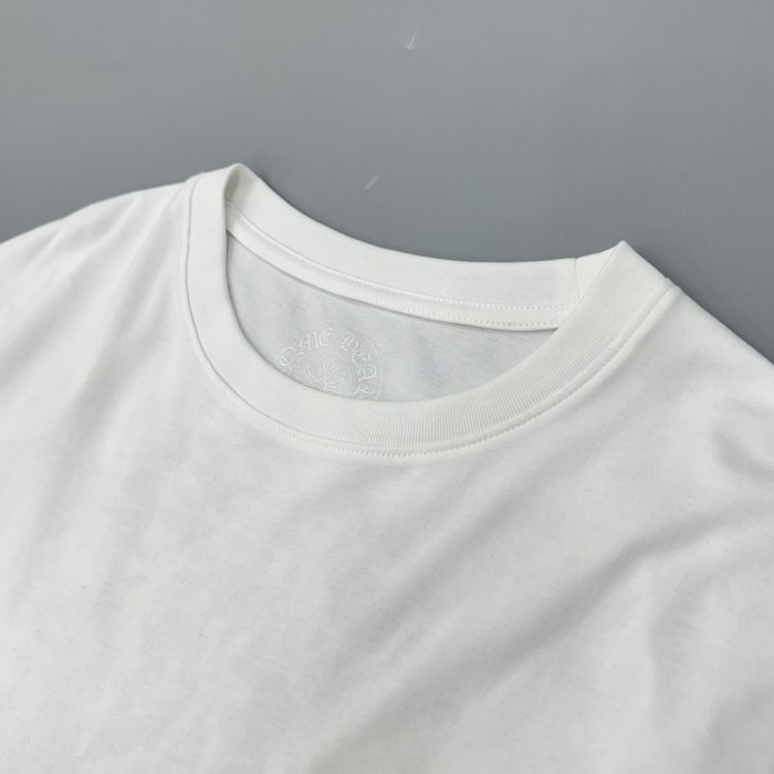 1:1 quality version  Anti Promo Multicolor Graffiti Cartoon Figure Print Pocket T-Shirt 2 colors 29093997