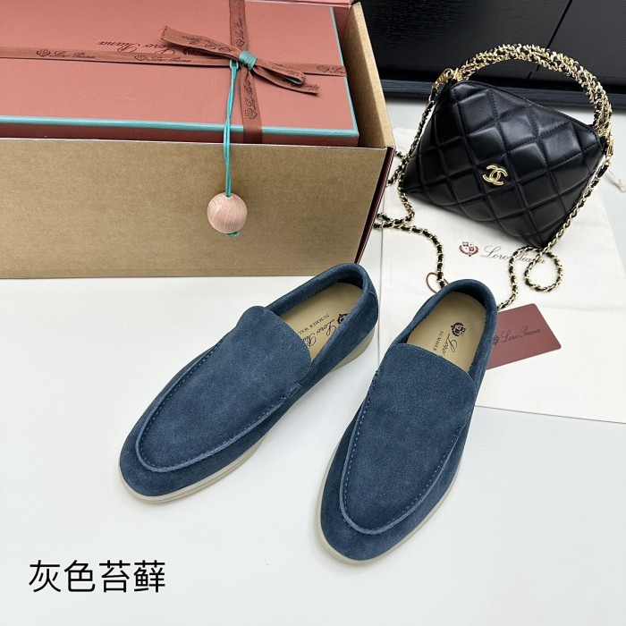 [buy more save more]1:1 quality version Summer Walk Double-Layer Cowhide Flat Shoes 15 colors 28700726