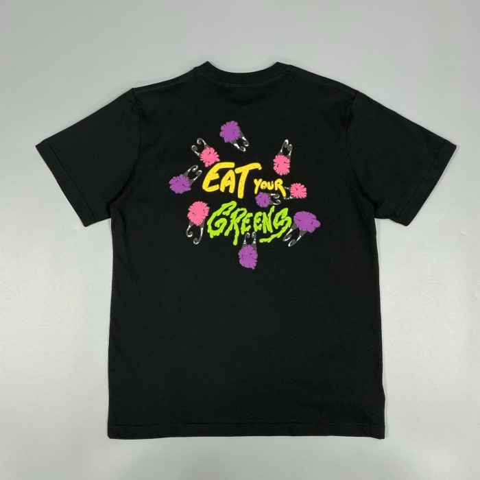 1:1 quality version Anti Promo Banana & Pom Pom Print Graffiti T-Shirt 2 colors 29093663
