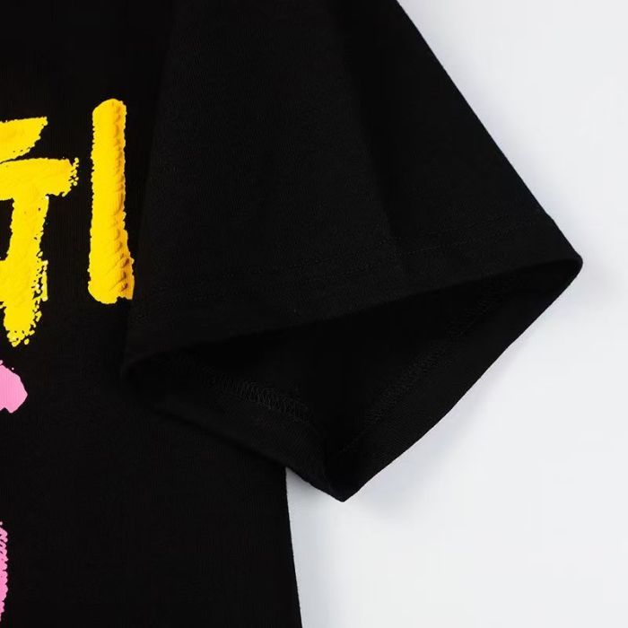 Rainbow Chalk Graffiti Print Tee 2 colors 29097905
