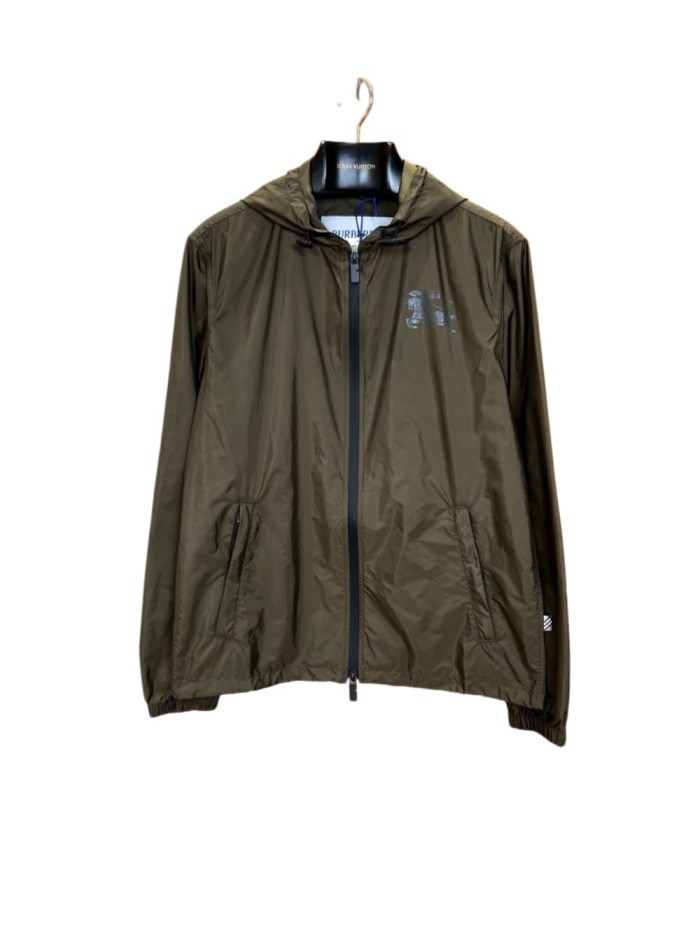 1:1 quality version Equestrian Knight Logo Hooded Windproof Jacket 29105490