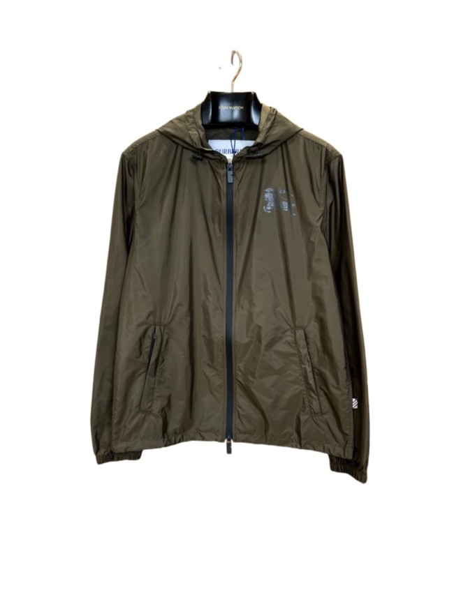 1:1 quality version Equestrian Knight Logo Hooded Windproof Jacket 29105490
