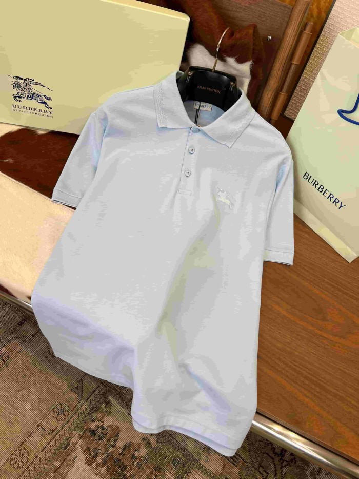 1:1 quality version Solid Color Embroidered Equestrian Knight Logo Polo Shirt 2 colors 29105602