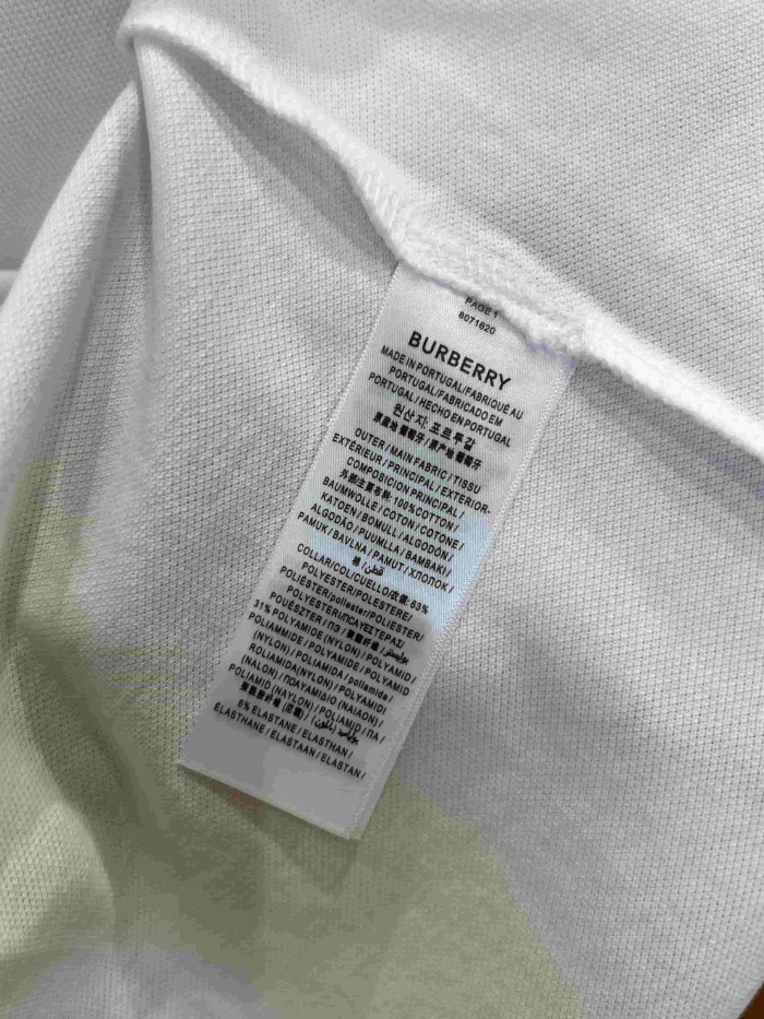 1:1 quality version Classic Knight Embroidered Short Sleeve Polo Shirt 2 colors 29105384